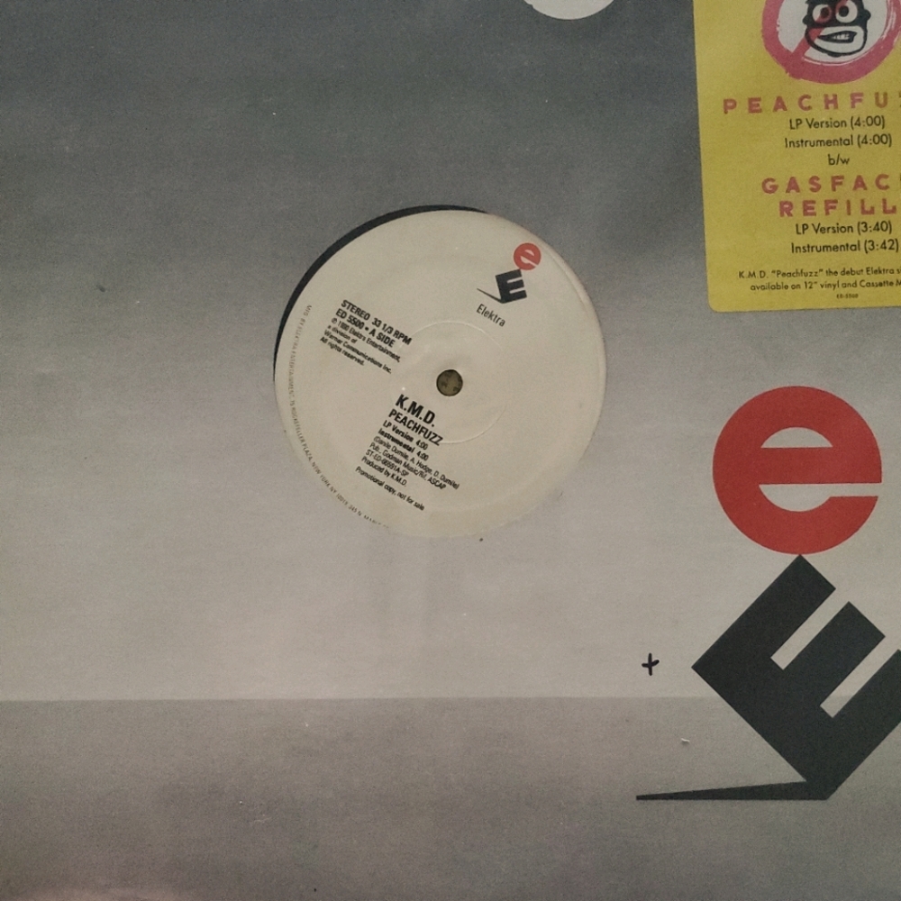 MF DOOM AKA KMD GASFACE REFILL 1990 RELEASE